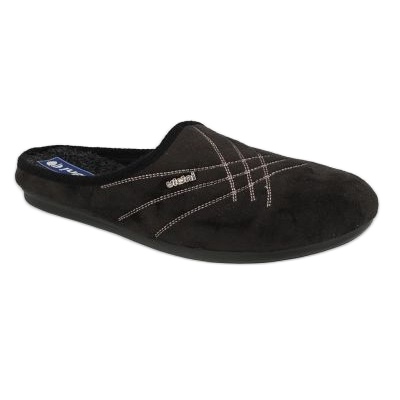 Inblu chaussures pour hommes 155M012 le noir