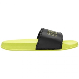 4F Jr HJL22 JKLM002 72N pantoufles le noir vert