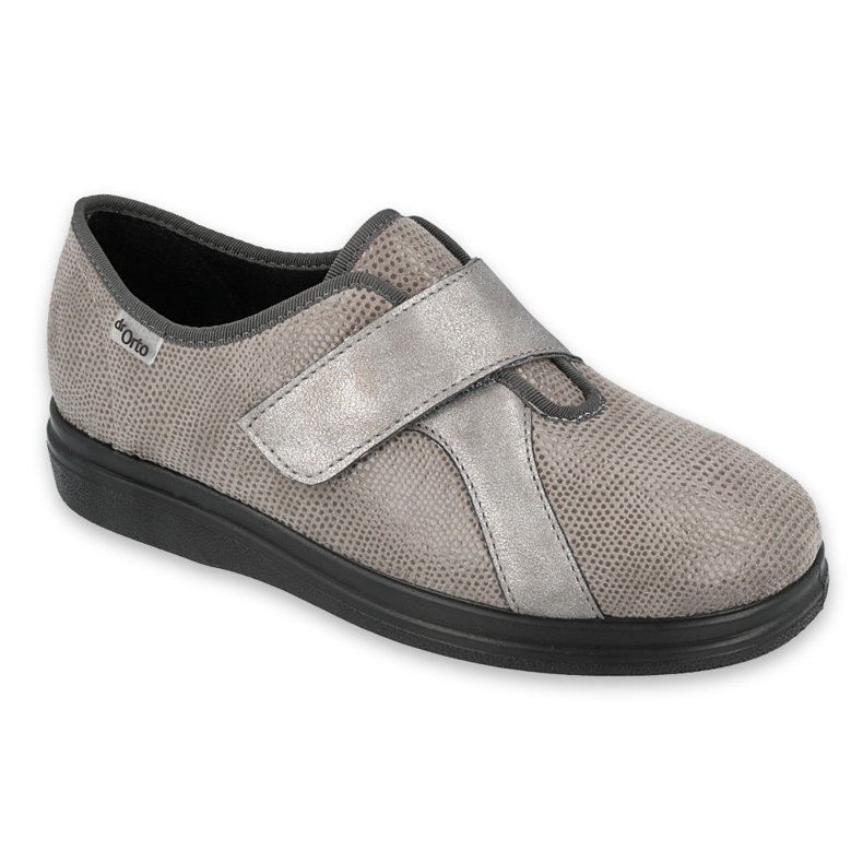Befado chaussures pour femmes pu 039D003 gris Befado chaussures pour femmes pu 039D003 gris