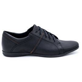 Polbut Chaussures homme noires C25