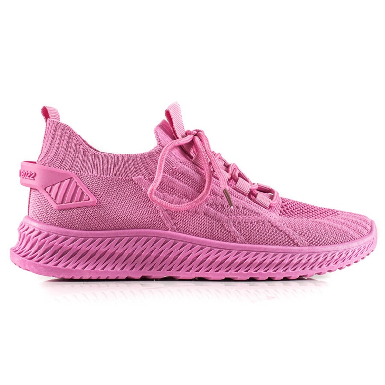 TRENDI Chaussures de sport à la mode rose TRENDI Chaussures de sport à la mode rose