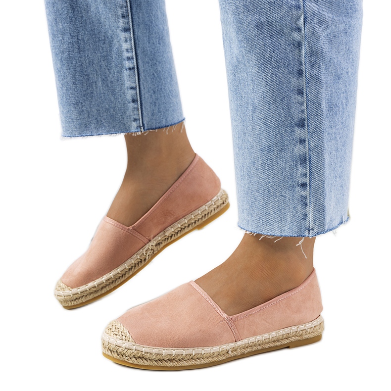 Espadrilles roses pour femmes de Bibiana
