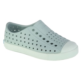 Chaussures Native Jefferson Jr 13100100-3120 vert