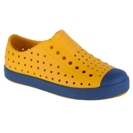 Chaussures Native Jefferson Youth Jr 15100100-7411 multicolore jaunes