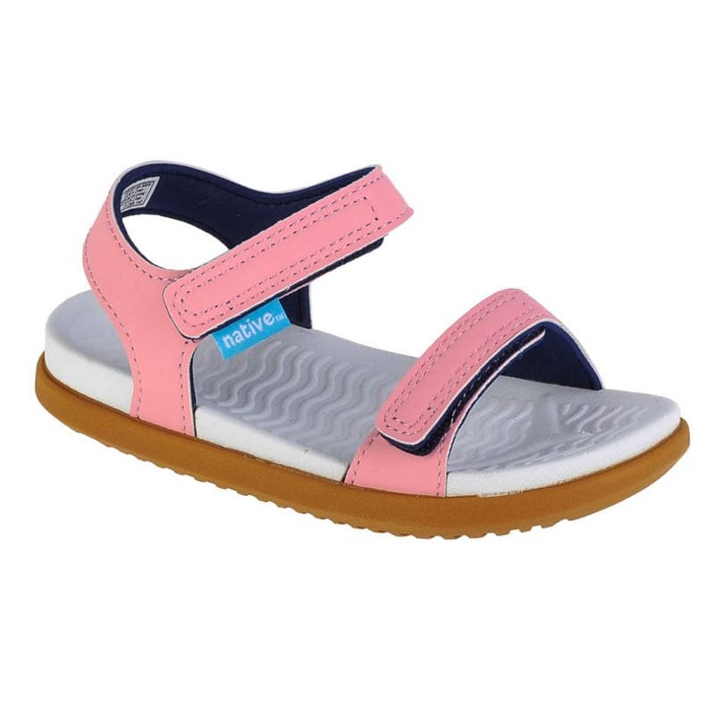 Sandales Native Charley Enfant Sandale Jr 63109100-5959 rose