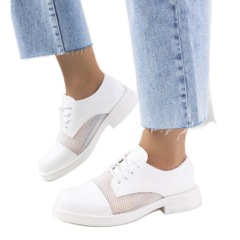 Chaussures femme Huard blanches