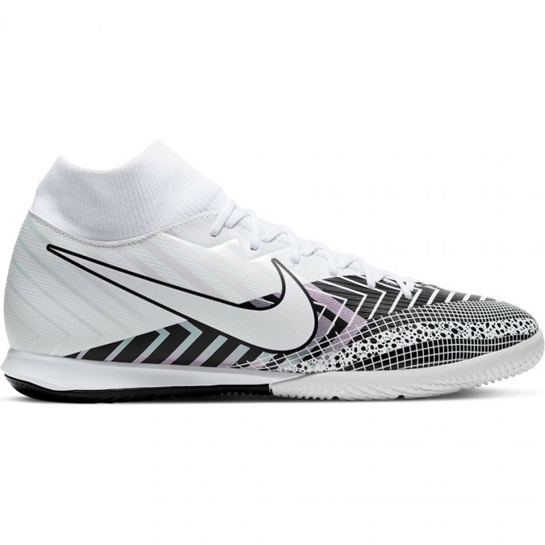 Chaussures de football Nike Mercurial Superfly 7 Academy Mds Ic M BQ5430-110 blanche