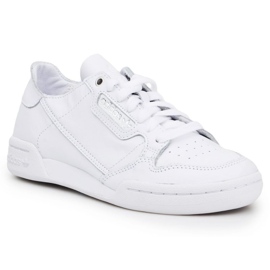 Chaussures Adidas Continental 80 Recon W FX5407 blanc