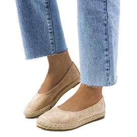 Espadrilles femme Sipkema beiges