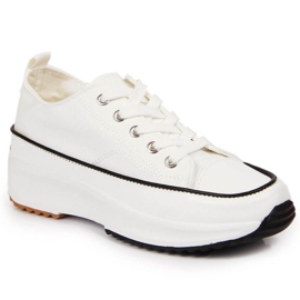 Baskets blanches sur la plateforme McKeylor W JAN93A