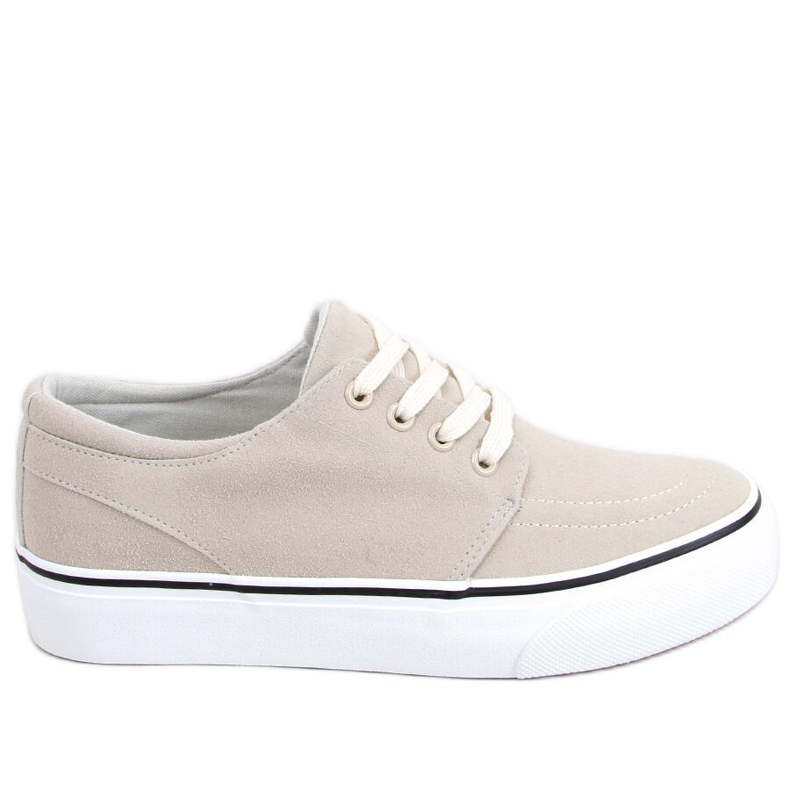 Baskets femme Ming Beige Baskets femme Ming Beige