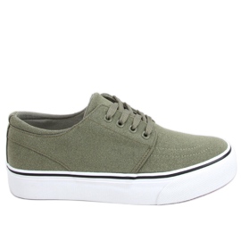 Baskets femme Ming Green vert Baskets femme Ming Green vert