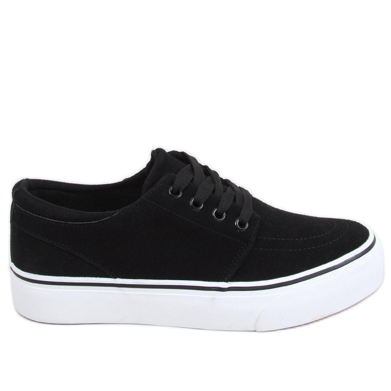 Baskets femme Ming noires le noir
