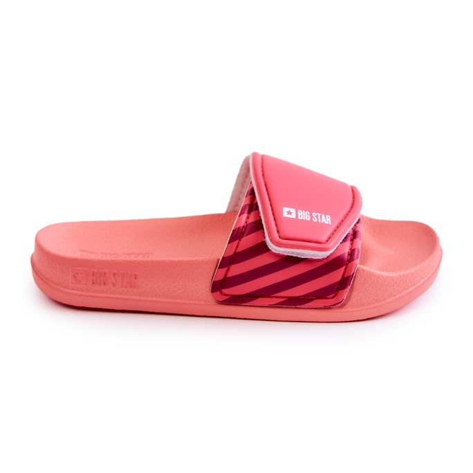 Chaussons Enfant Légers Big Star JJ374359 Rose