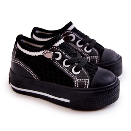 Baskets Enfant Big Star JJ374393 Noir