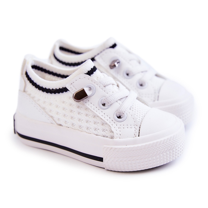 Baskets Enfant Big Star JJ374391 Blanc blanche