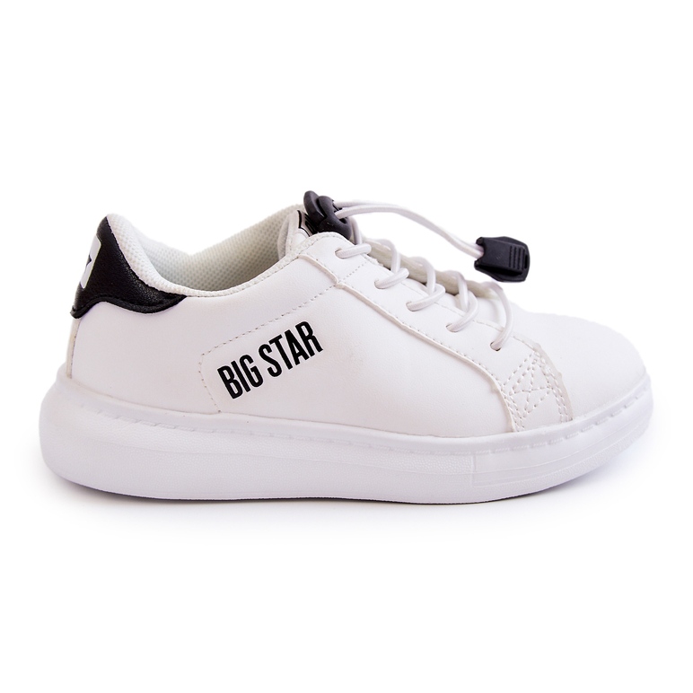 Chaussures de sport enfant Big Star JJ374069 Blanc et Noir blanche
