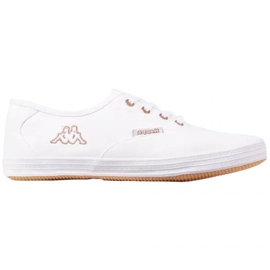Chaussures Kappa Zony W 243163 1056 blanche Chaussures Kappa Zony W 243163 1056 blanche