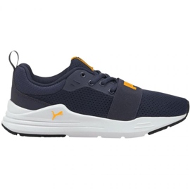 Puma filaire Run Jr 374214 17 bleu marin
