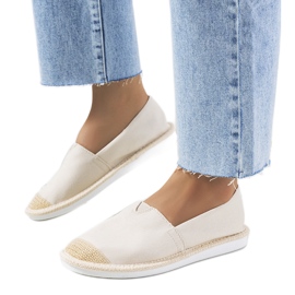 Espadrilles femme Tanner beiges Espadrilles femme Tanner beiges