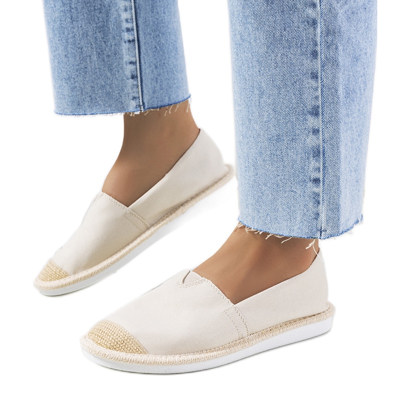 Espadrilles femme Tanner beiges Espadrilles femme Tanner beiges