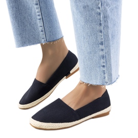 Espadrilles noires pour femmes de Lyndsey le noir