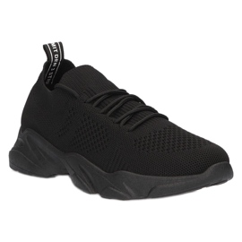 Filippo DTN2184 / 22 chaussures de sport pour femmes noires le noir