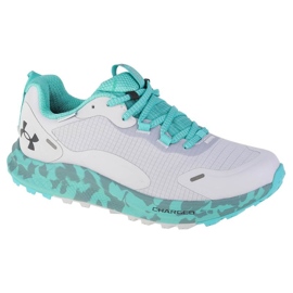 Under Armour Charged Bandit Tr 2 Sp W 3024 763-102 chaussures de course blanc gris