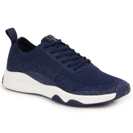 American Club M AM873B Chaussures de sport en granit bleu marine