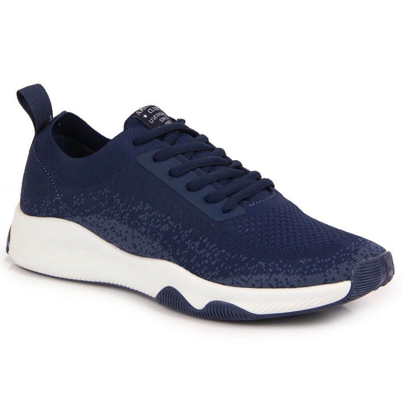 American Club M AM873B Chaussures de sport en granit bleu marin