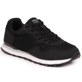 American Club W AM877A chaussures de sport noires le noir