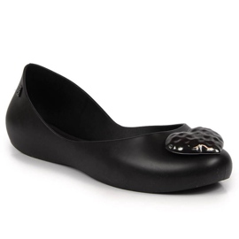 Ballerines Meliski avec coeur Zaxy W INT1711B noir