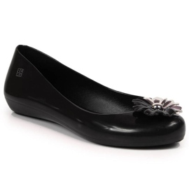 Ballerines Meliski avec fleur Zaxy W INT1712 noir