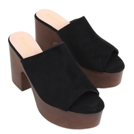 Sabots Ramla Noir le noir