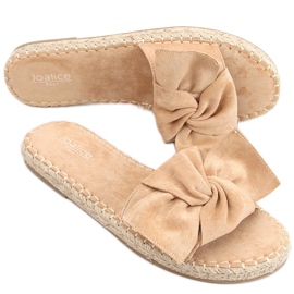 Espadrilles Baina Camel beige