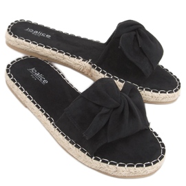 Espadrilles noires Baina