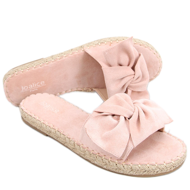 Baina Espadrilles roses