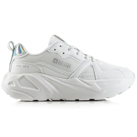 Baskets Femme Big Star JJ274601 blanc