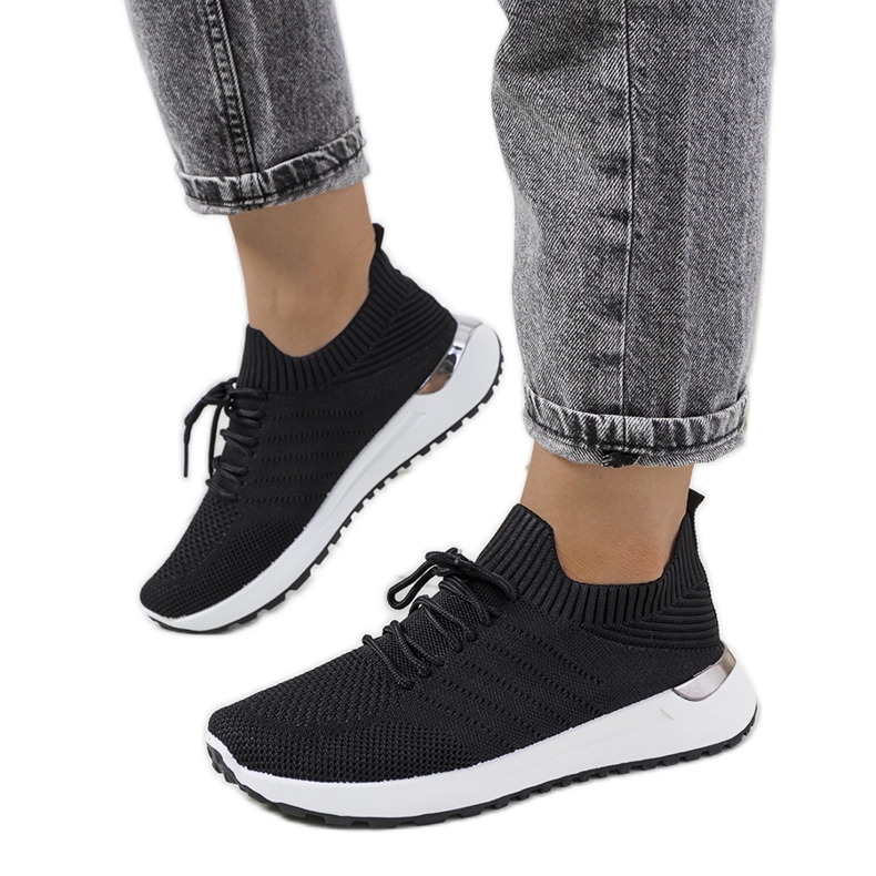 Baskets Ellice noires le noir