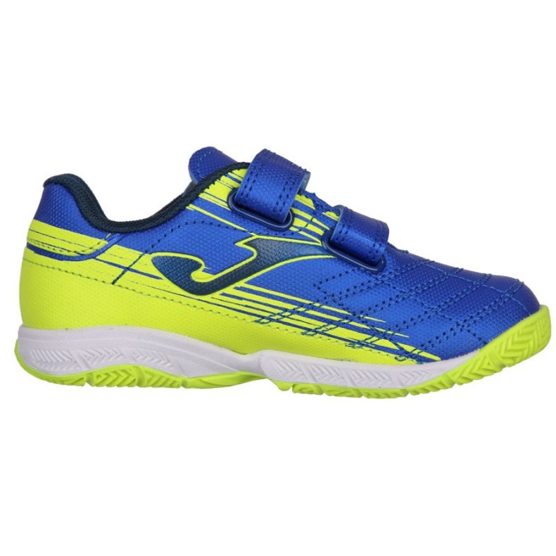 Joma XPander 2204 In Jr XPJS2204INV chaussures de football bleu bleu