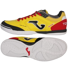 Joma Top Flex 2228 In M chaussures de football TOPS2228IN jaune jaunes