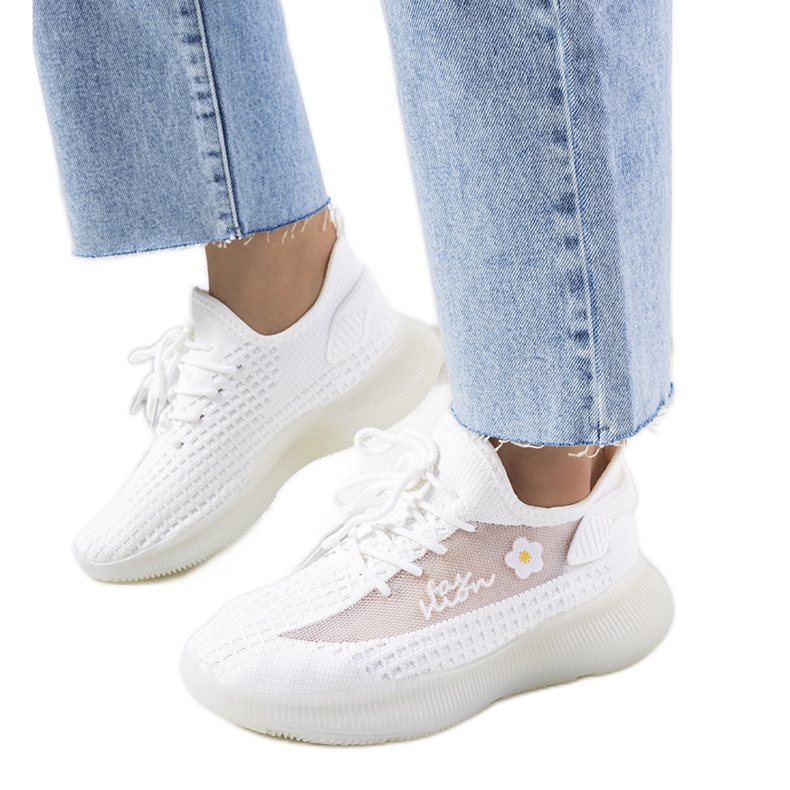 Baskets sport femme Molema blanches