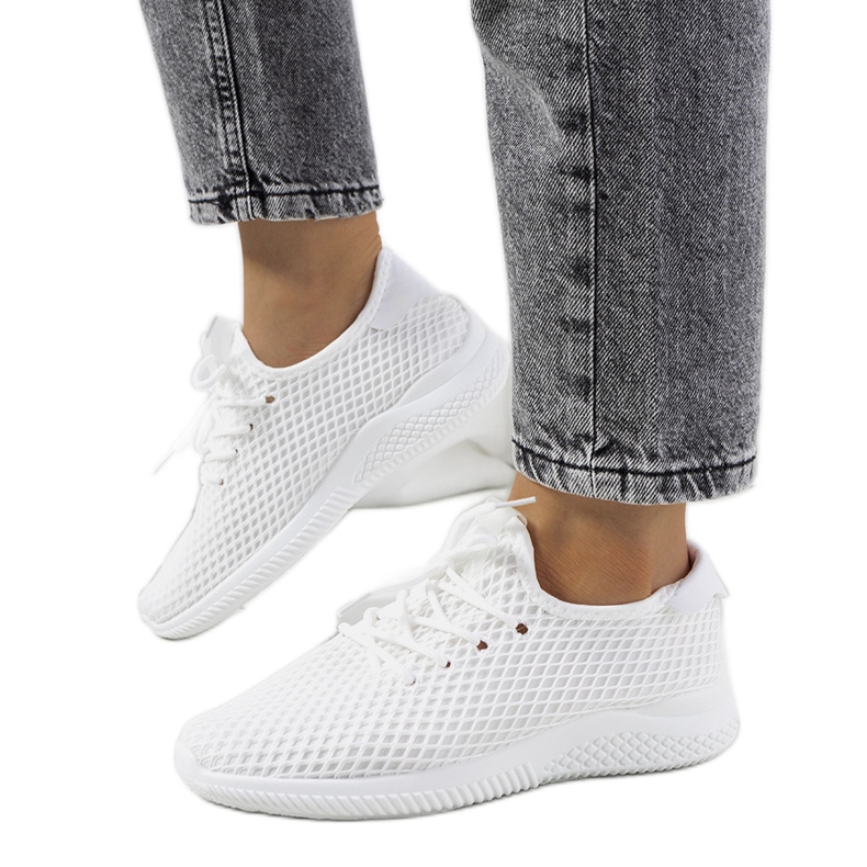 Baskets de sport blanches Amine Baskets de sport blanches Amine