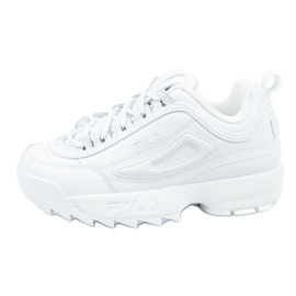 Baskets Fila Disruptor Ii W 5VF80170-100 blanc