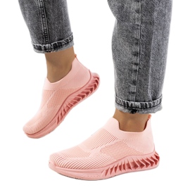 Les baskets roses de Neda