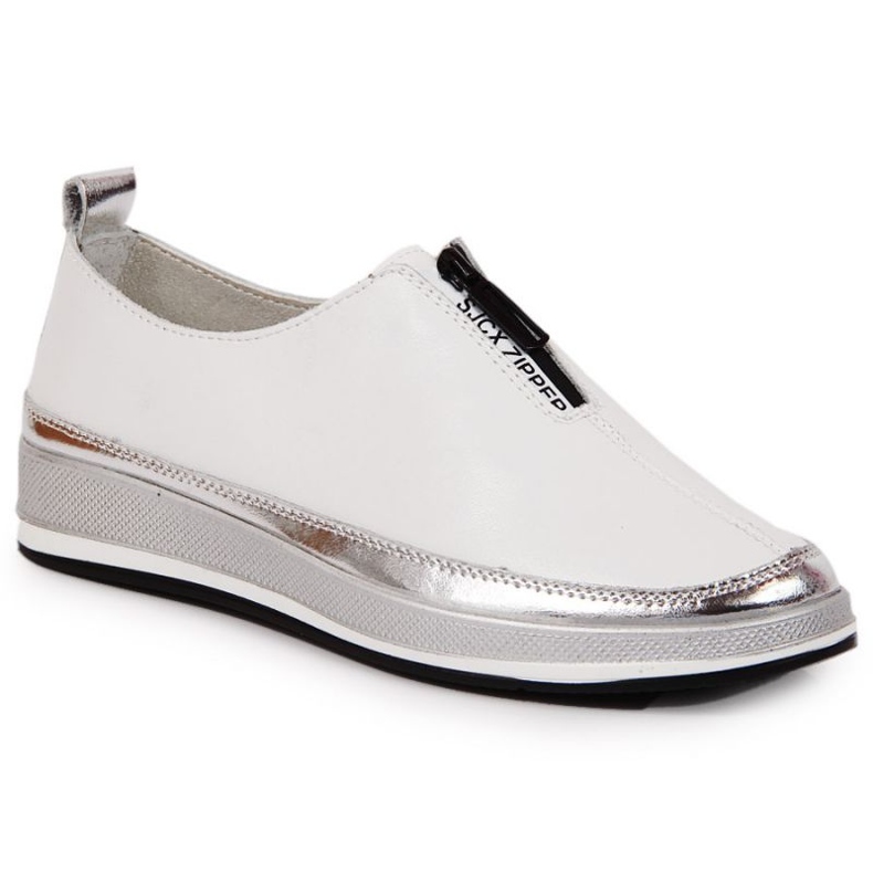 Chaussures en cuir T.Sokolski W SCA153A blanc blanche Chaussures en cuir T.Sokolski W SCA153A blanc blanche