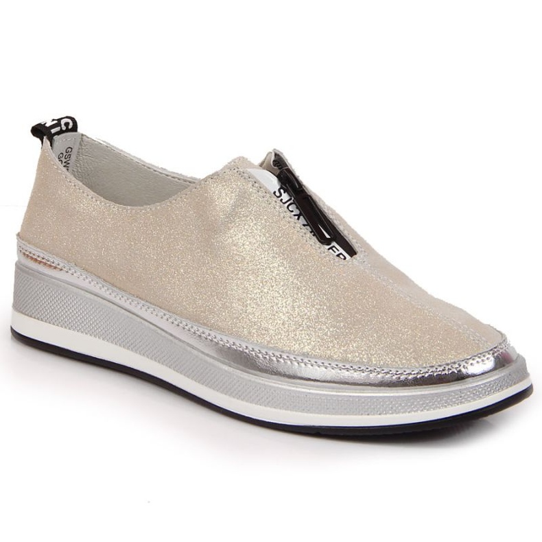 Chaussures en cuir T.Sokolski W SCA153B doré d'or Chaussures en cuir T.Sokolski W SCA153B doré d'or