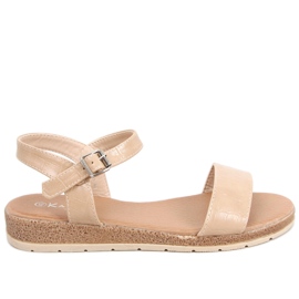 Sandales femme Mervat Beige Sandales femme Mervat Beige
