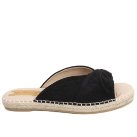 PA1 Teit Espadrilles noires
