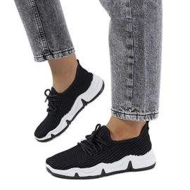 Baskets Vermunt noires le noir